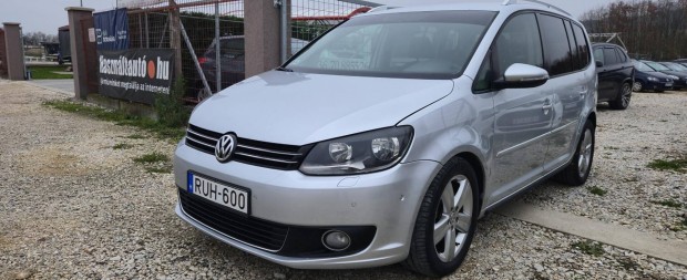 Volkswagen Touran 2.0 CR TDI Highline DSG [7 sz...